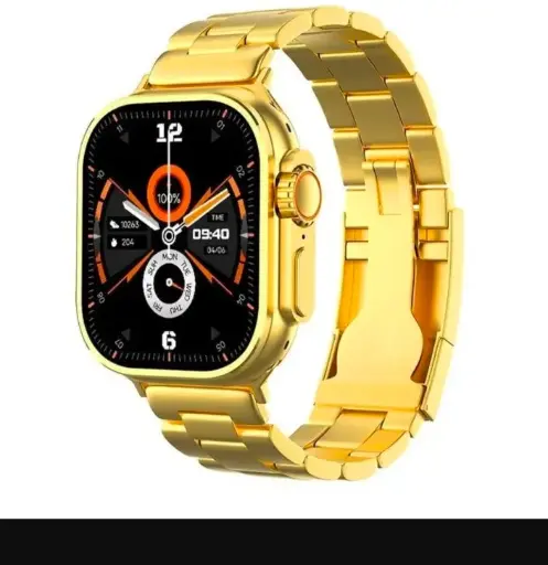 24k Gold Edition Smart Watch pack of 10 